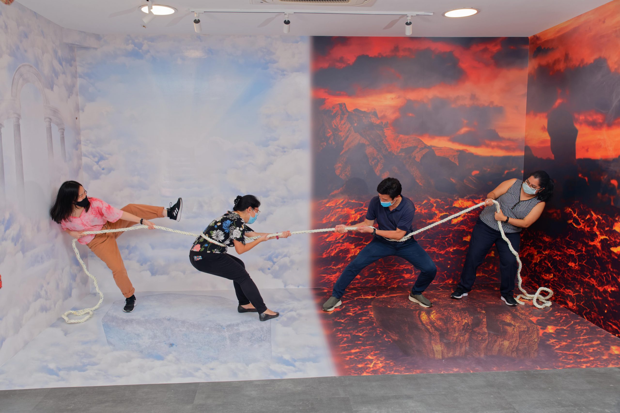 Singapore’s Hell’s Museum Is a Gruesome Reminder to “Do No Wrong” (Sonia Sarkar)